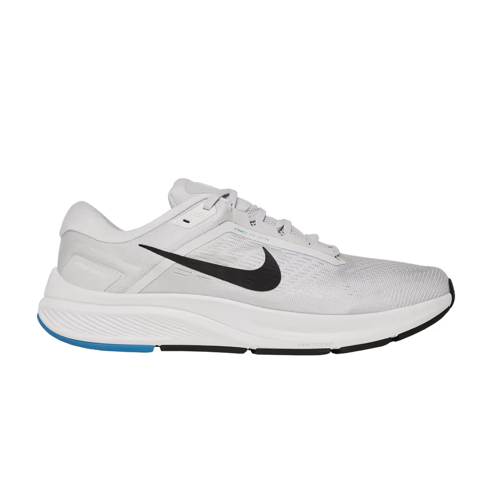 Nike Air Zoom Structure 24 Pure Platinum Light Photo Blue