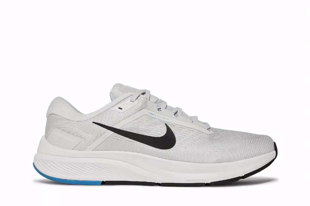 Nike Air Zoom Structure 24 Pure Platinum Light Photo Blue, view 2