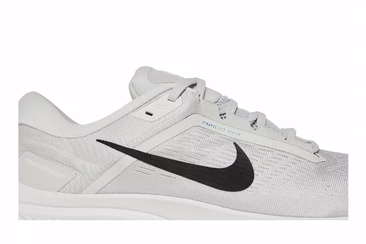 Nike Air Zoom Structure 24 Pure Platinum Light Photo Blue, view 3