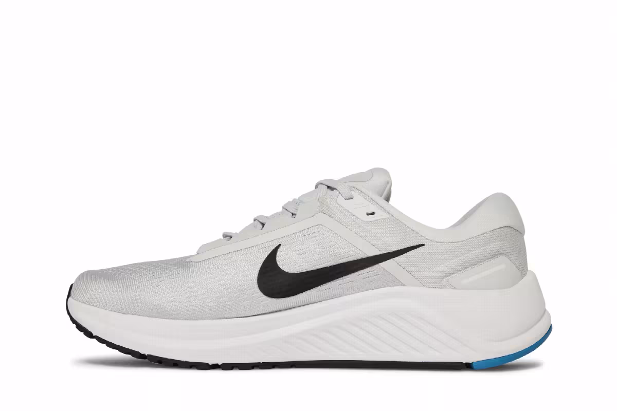 Nike Air Zoom Structure 24 Pure Platinum Light Photo Blue, view 4