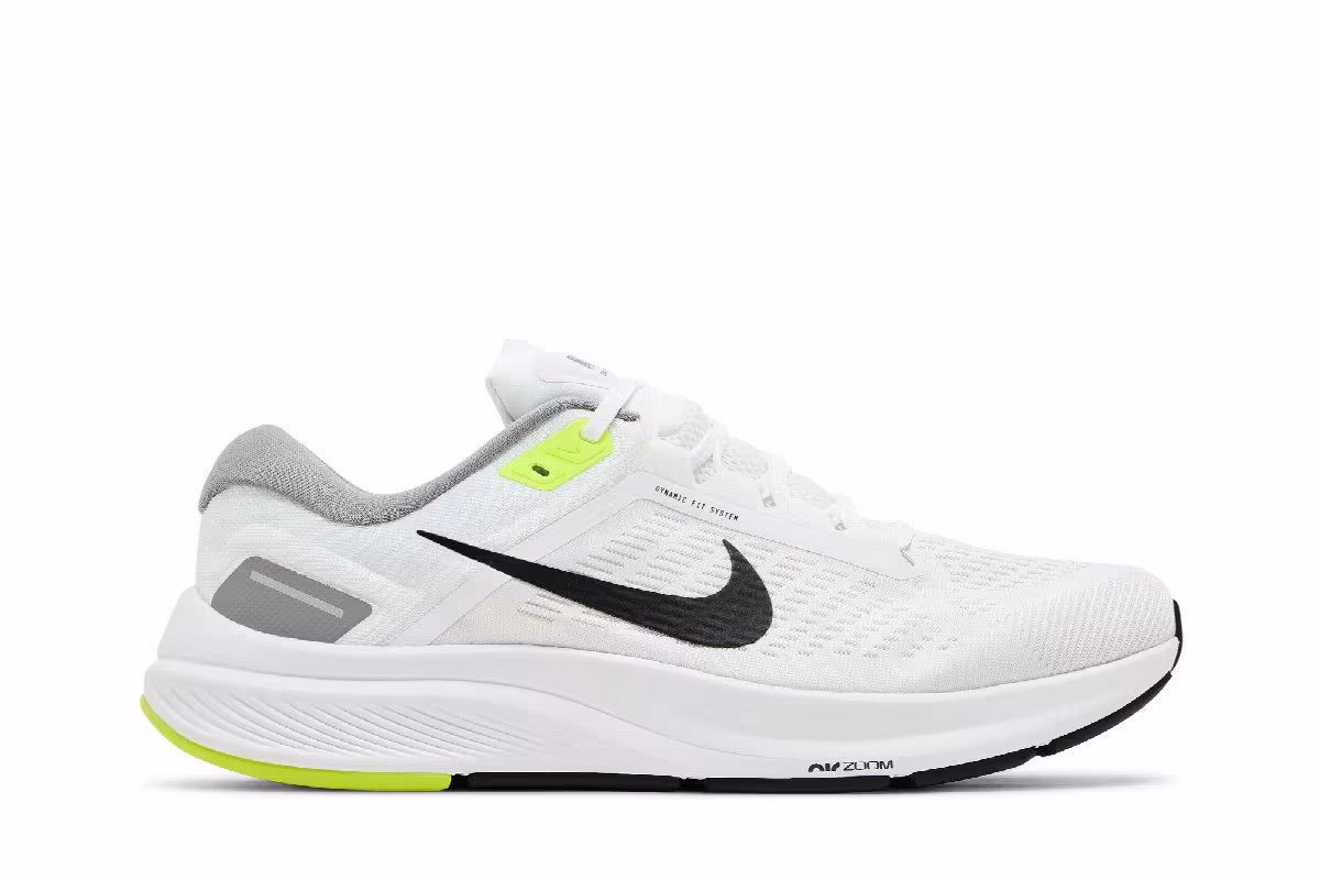 Nike Air Zoom Structure 24 White Pure Platinum, view 2