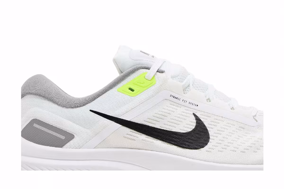 Nike Air Zoom Structure 24 White Pure Platinum, view 3