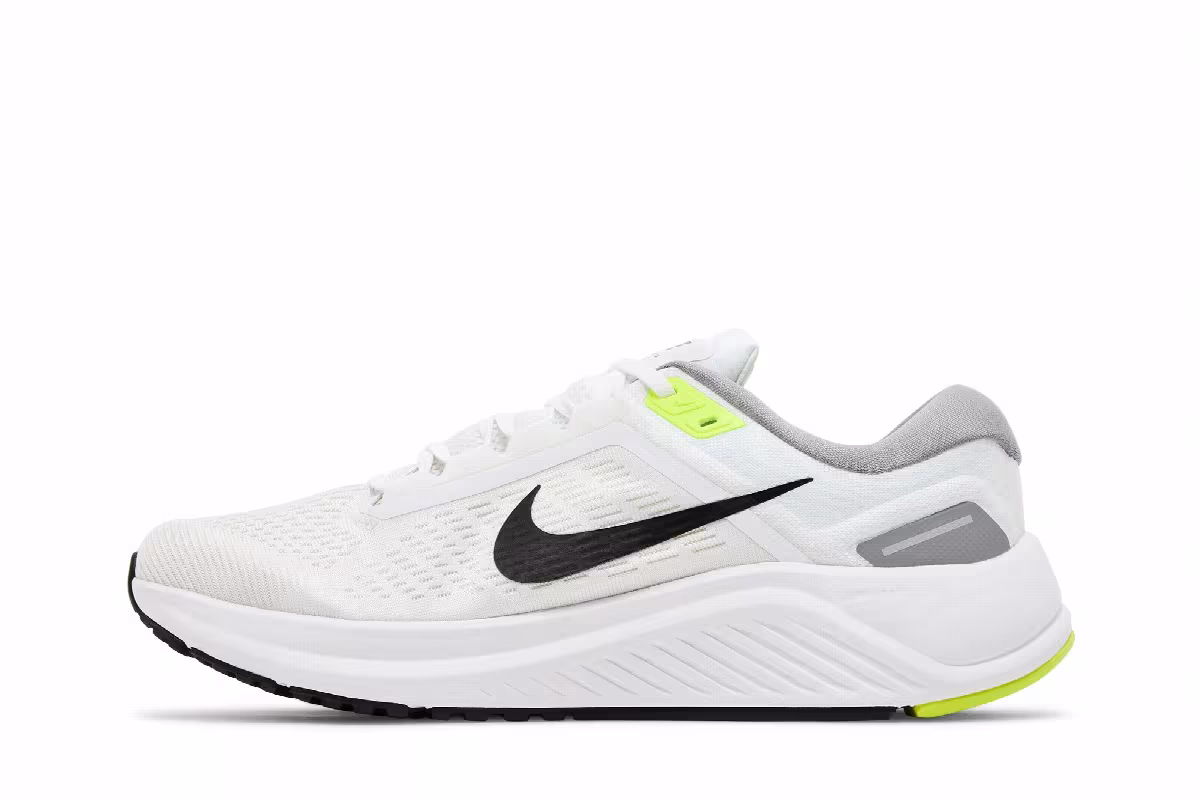 Nike Air Zoom Structure 24 White Pure Platinum, view 4
