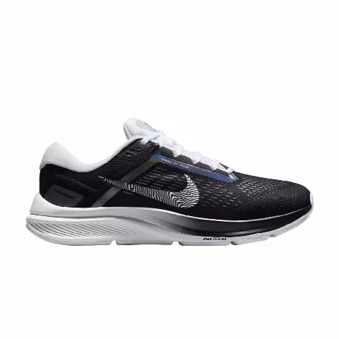 Nike Wmns Air Zoom Structure 24 'Black Zebra Iridescent'