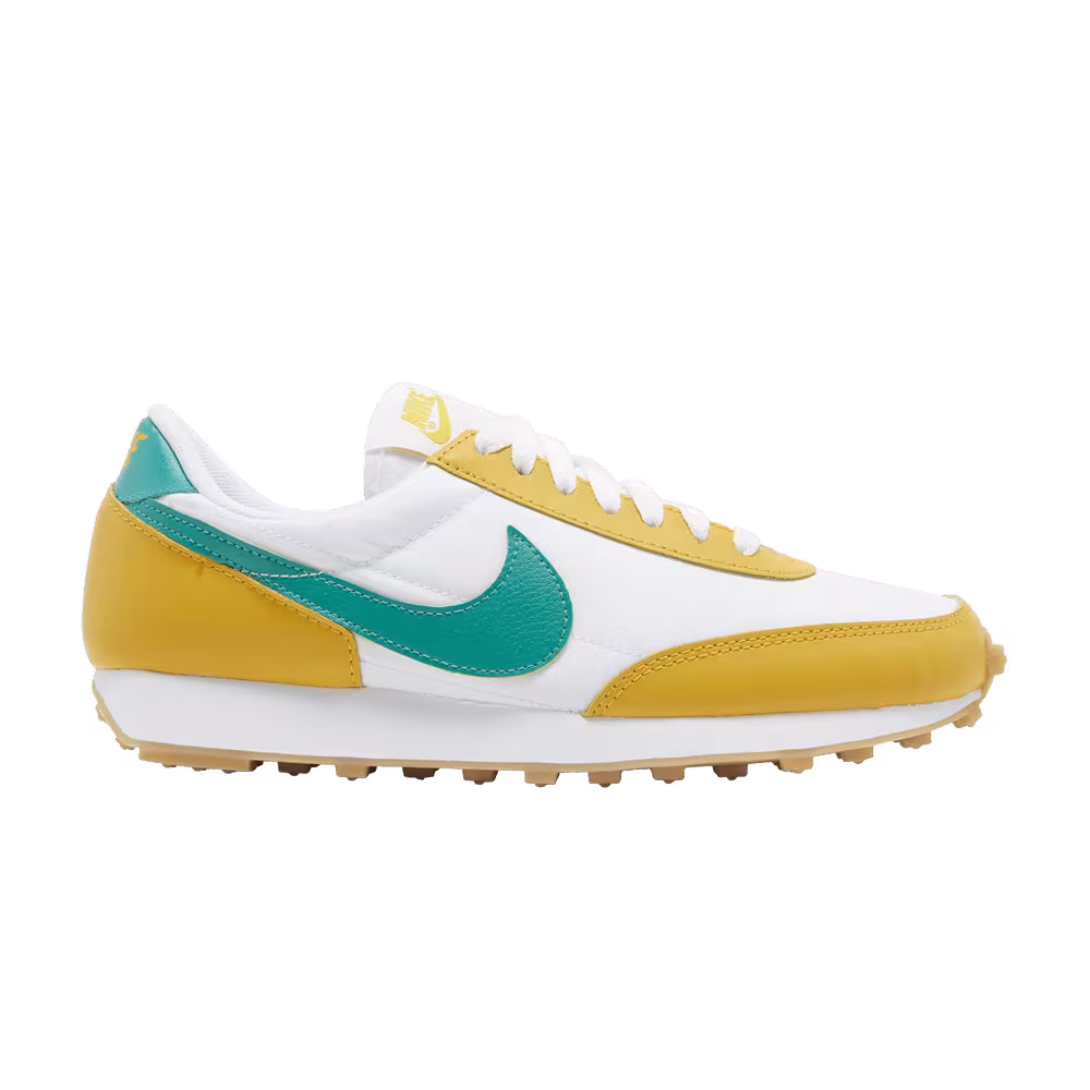 Nike Women's Daybreak White Yellow Ochre