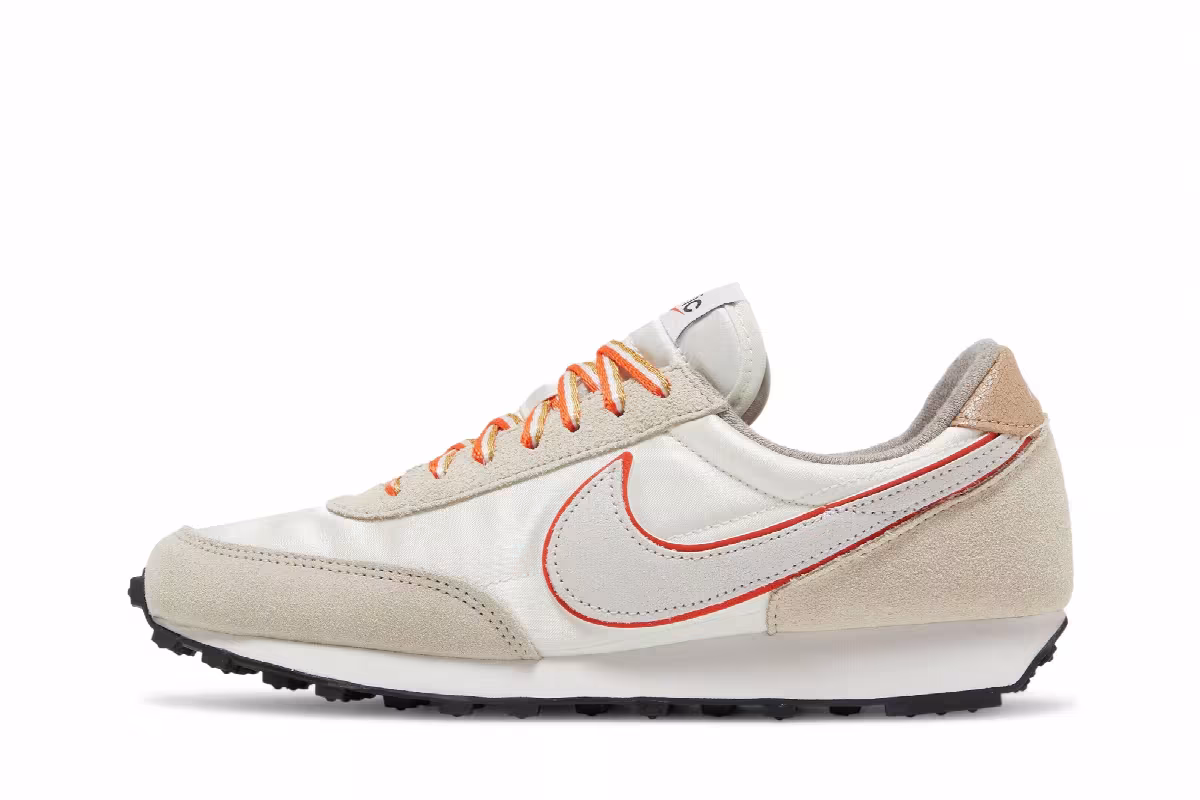 Nike Women's DBreak-Type SE Sail Rush Orange, view 4