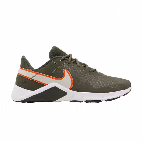 Nike Legend Essential 2 'Cargo Khaki Safety Orange'