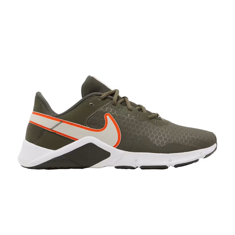 Nike Legend Essential 2 Cargo Khaki Safety Orange