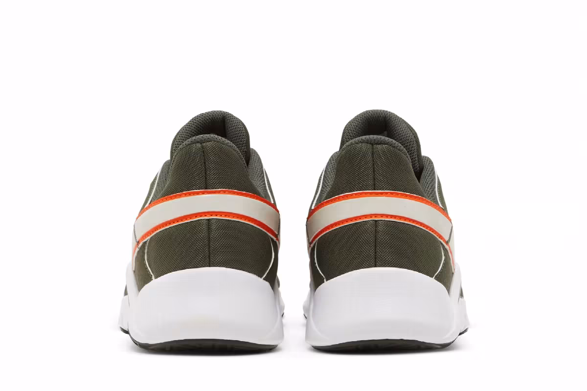 Nike Legend Essential 2 Cargo Khaki Safety Orange, view 7