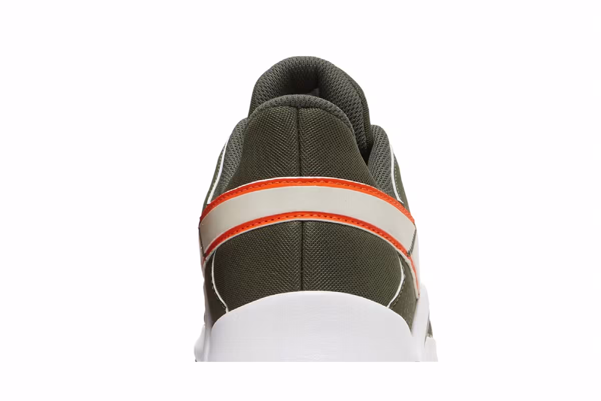 Nike Legend Essential 2 Cargo Khaki Safety Orange, view 8