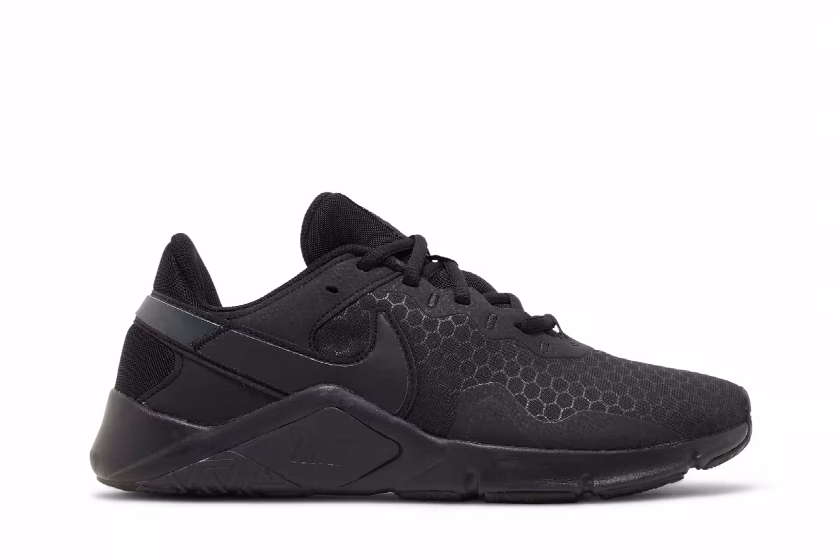 Nike Women's Legend Essential 2 Black Off Noir, view 2
