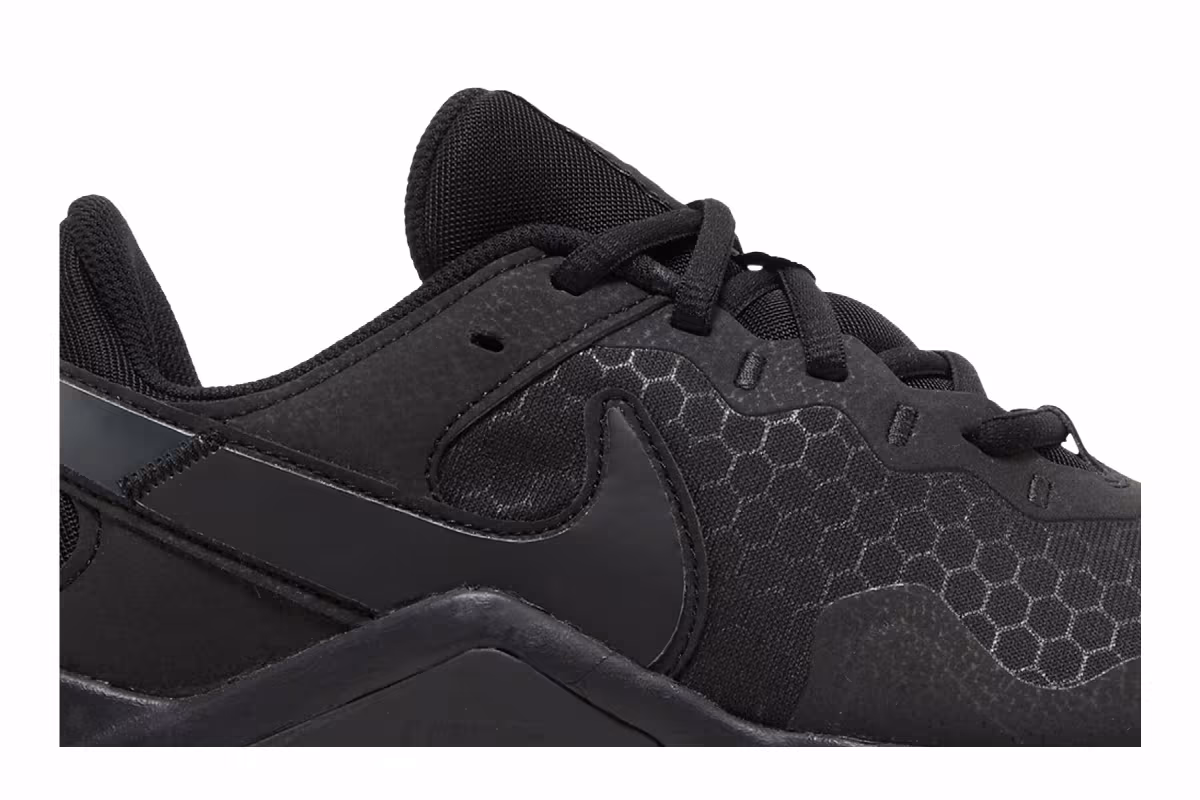 Nike Women's Legend Essential 2 Black Off Noir, view 3