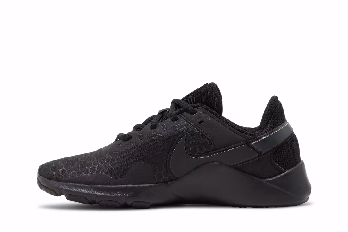 Nike Women's Legend Essential 2 Black Off Noir, view 4