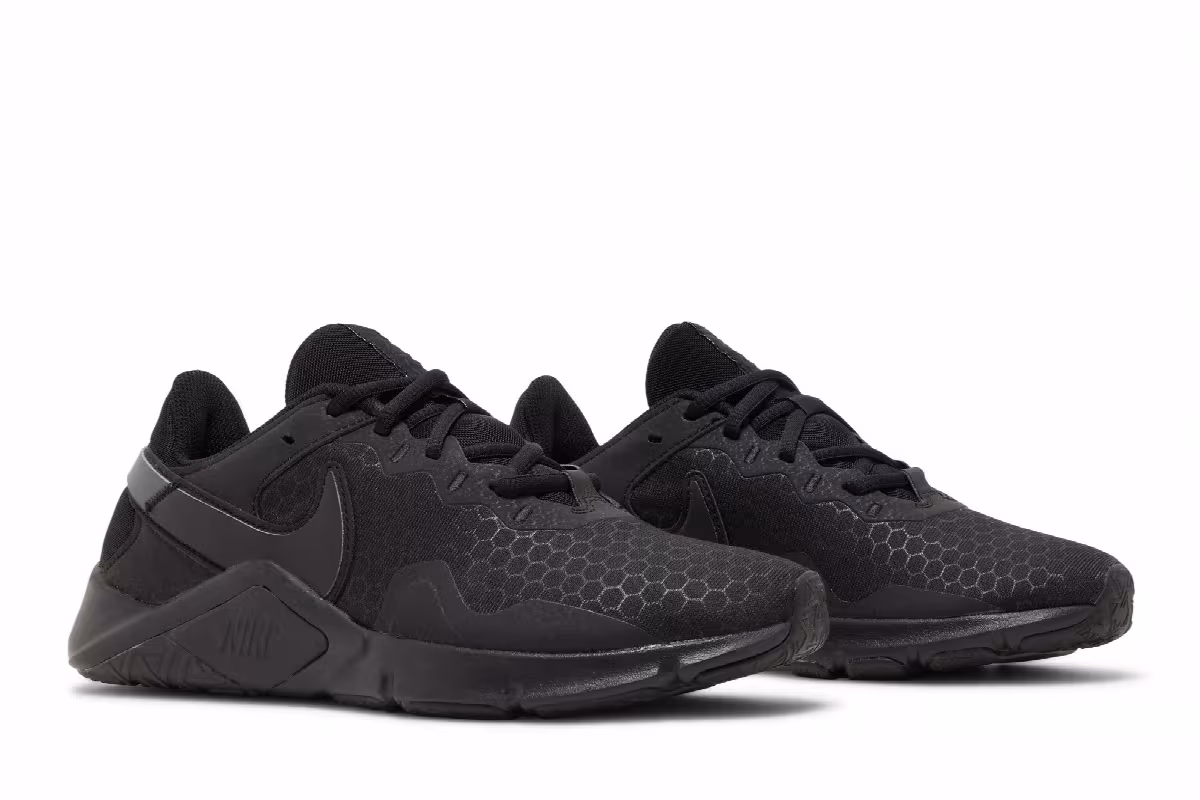 Nike Women's Legend Essential 2 Black Off Noir, view 9