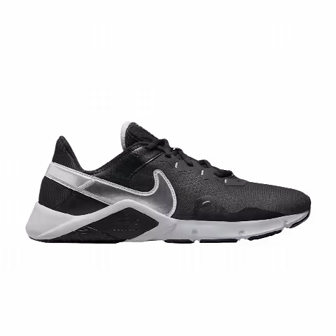 Nike Legend Essential 2 'Black Metallic Silver'