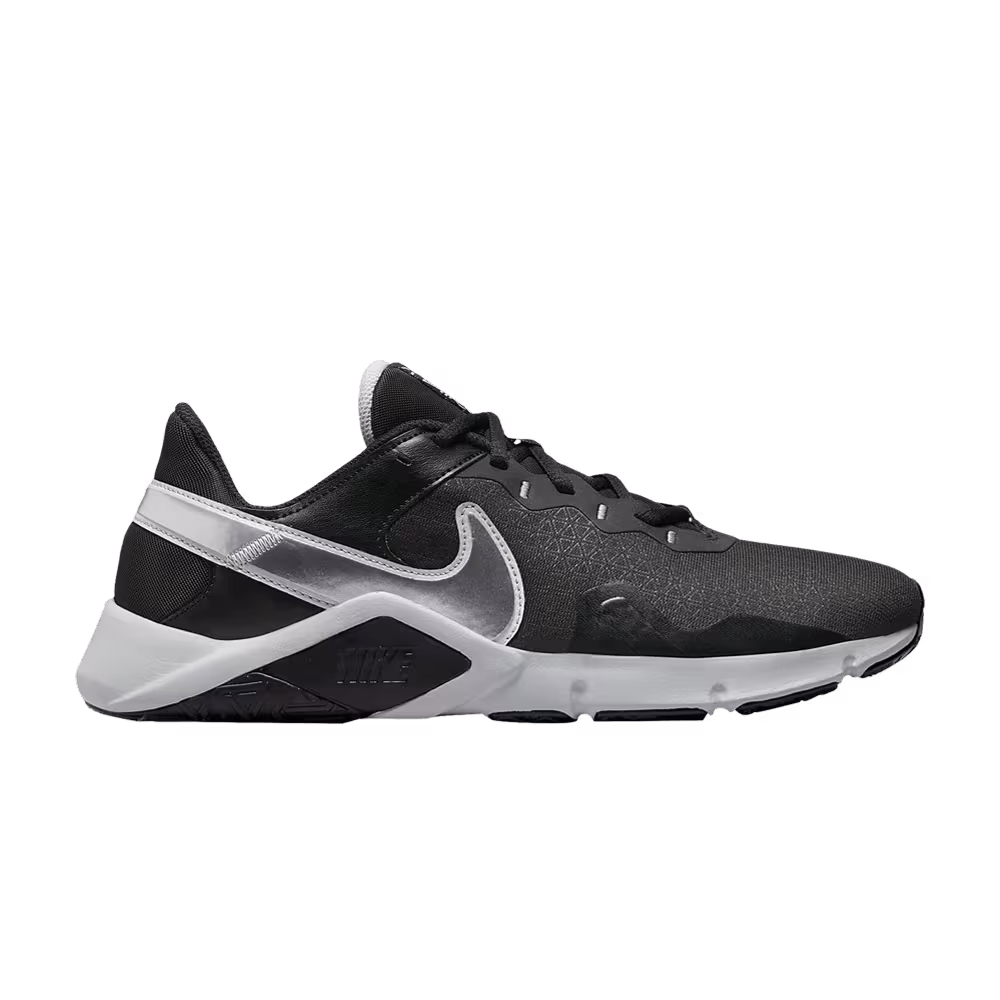Nike Legend Essential 2 Black Metallic Silver