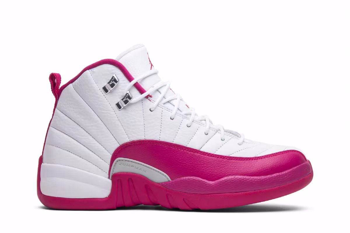 Air Jordan 12 GG valentine's day, view 2