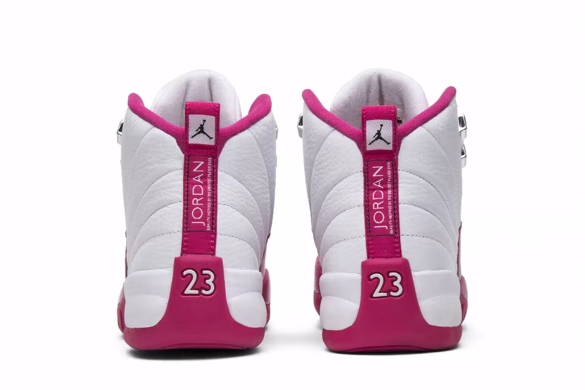 Air Jordan 12 GG valentine's day, view 7