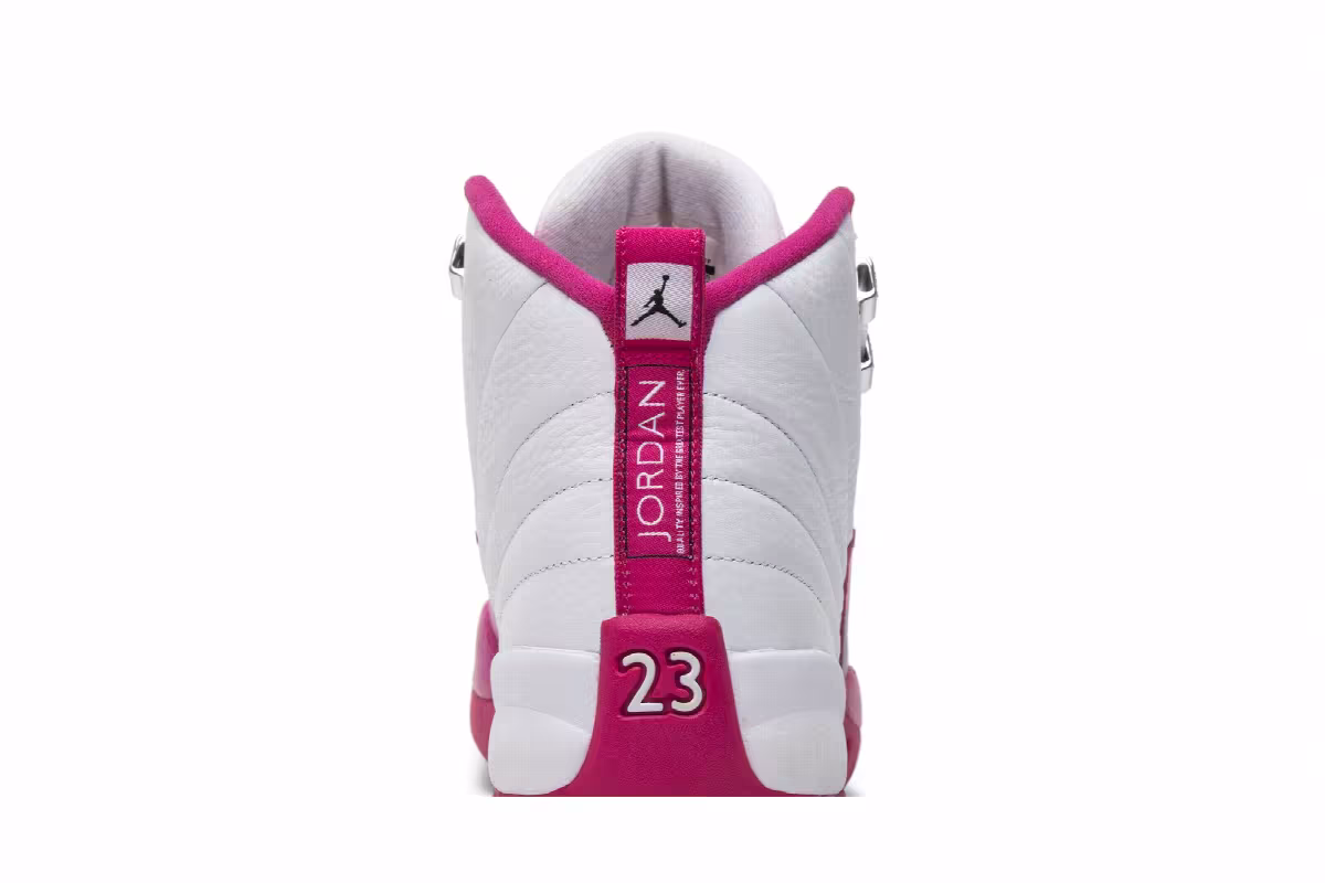 Air Jordan 12 GG valentine's day, view 8