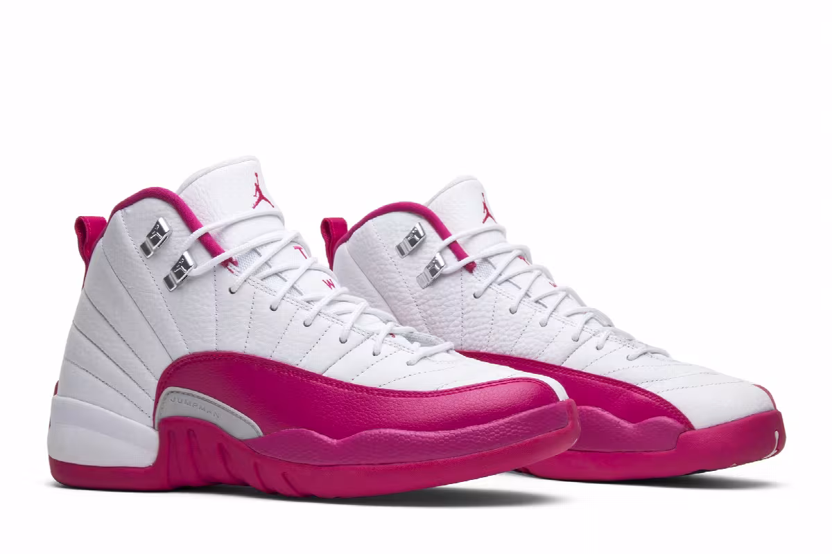 Air Jordan 12 GG valentine's day, view 9