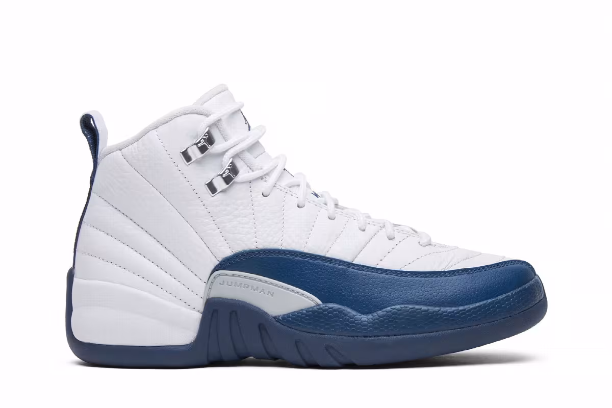 Air Jordan 12 BG french blue 2016, view 2