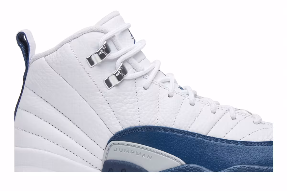 Air Jordan 12 BG french blue 2016, view 3