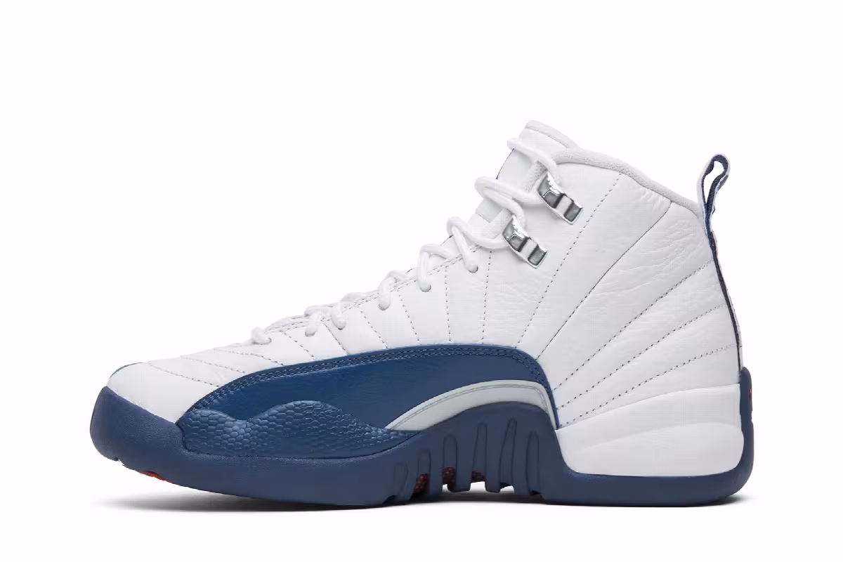 Air Jordan 12 BG french blue 2016, view 4
