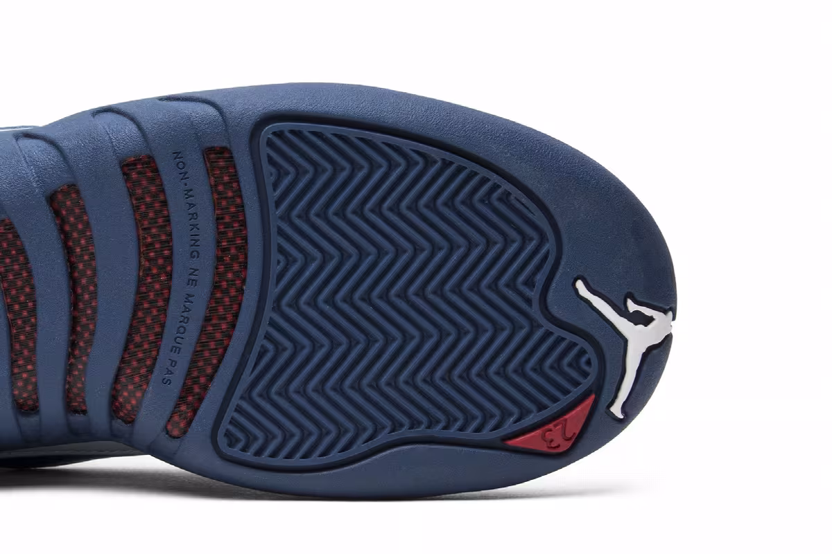 Air Jordan 12 BG french blue 2016, view 6