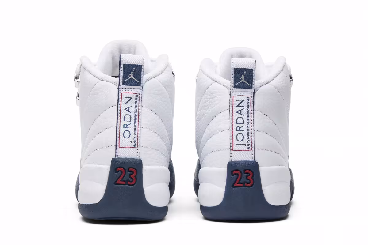 Air Jordan 12 BG french blue 2016, view 7