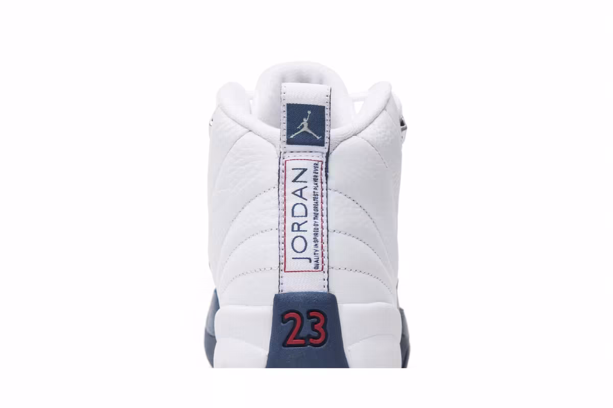 Air Jordan 12 BG french blue 2016, view 8
