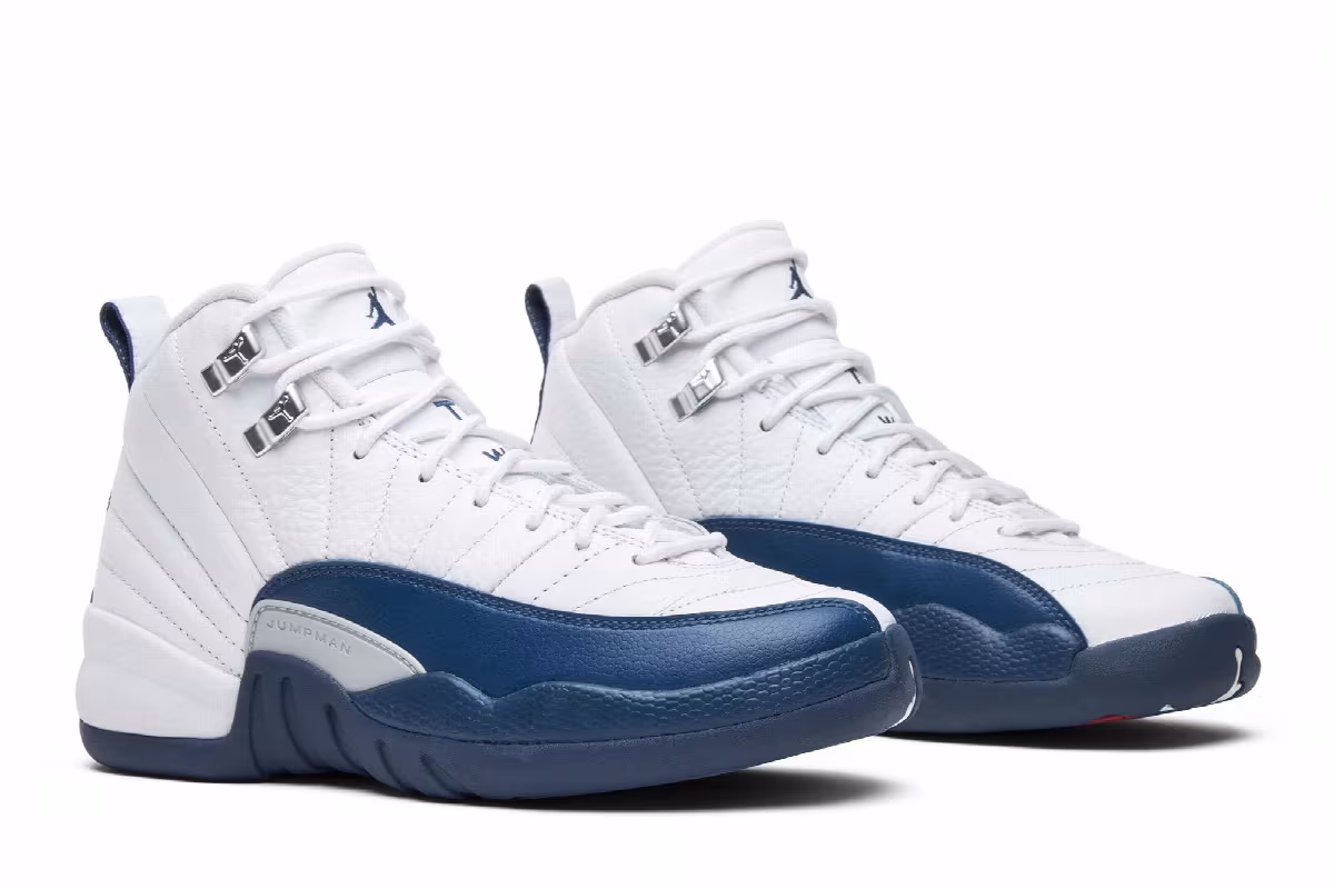 Air Jordan 12 BG french blue 2016, view 9