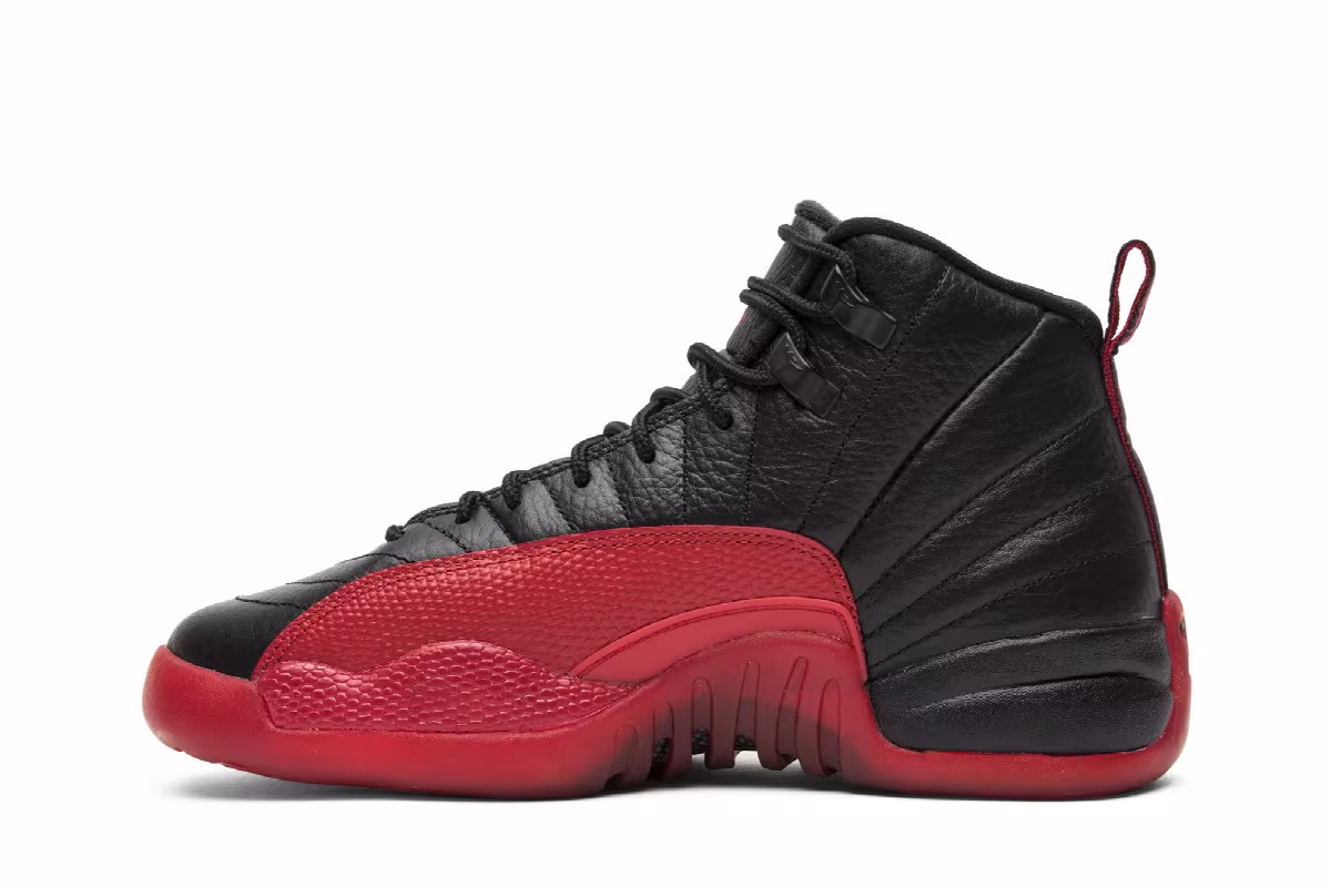 Air Jordan 12 BG Flu Game 2016, view 4