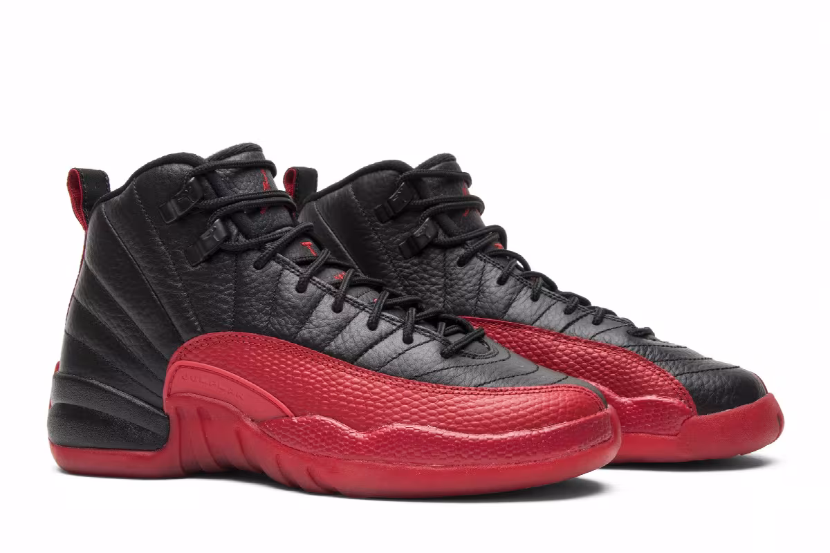 Air Jordan 12 BG Flu Game 2016, view 9