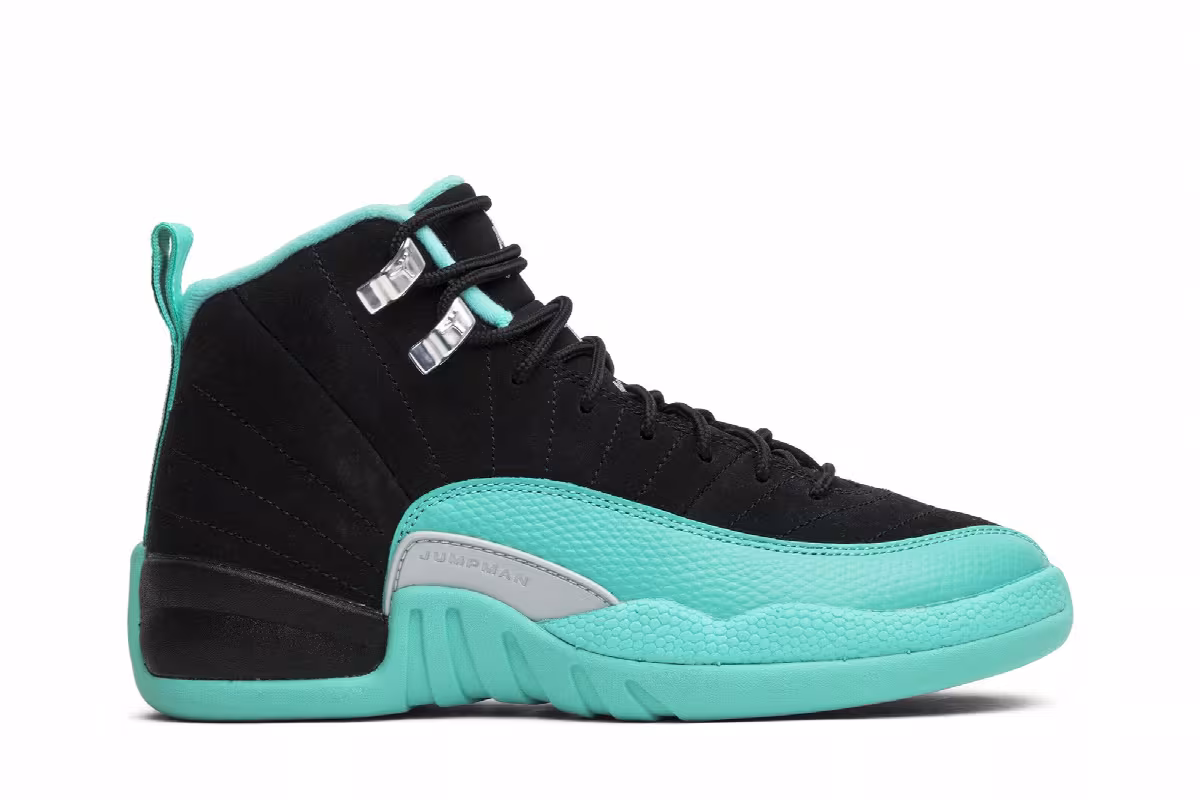 Air Jordan 12 GG Hyper Jade, view 2
