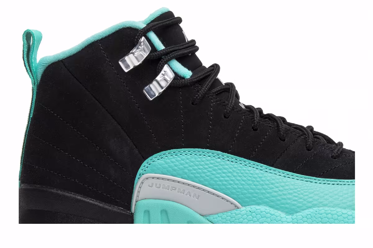 Air Jordan 12 GG Hyper Jade, view 3