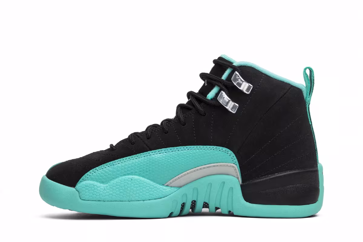 Air Jordan 12 GG Hyper Jade, view 4