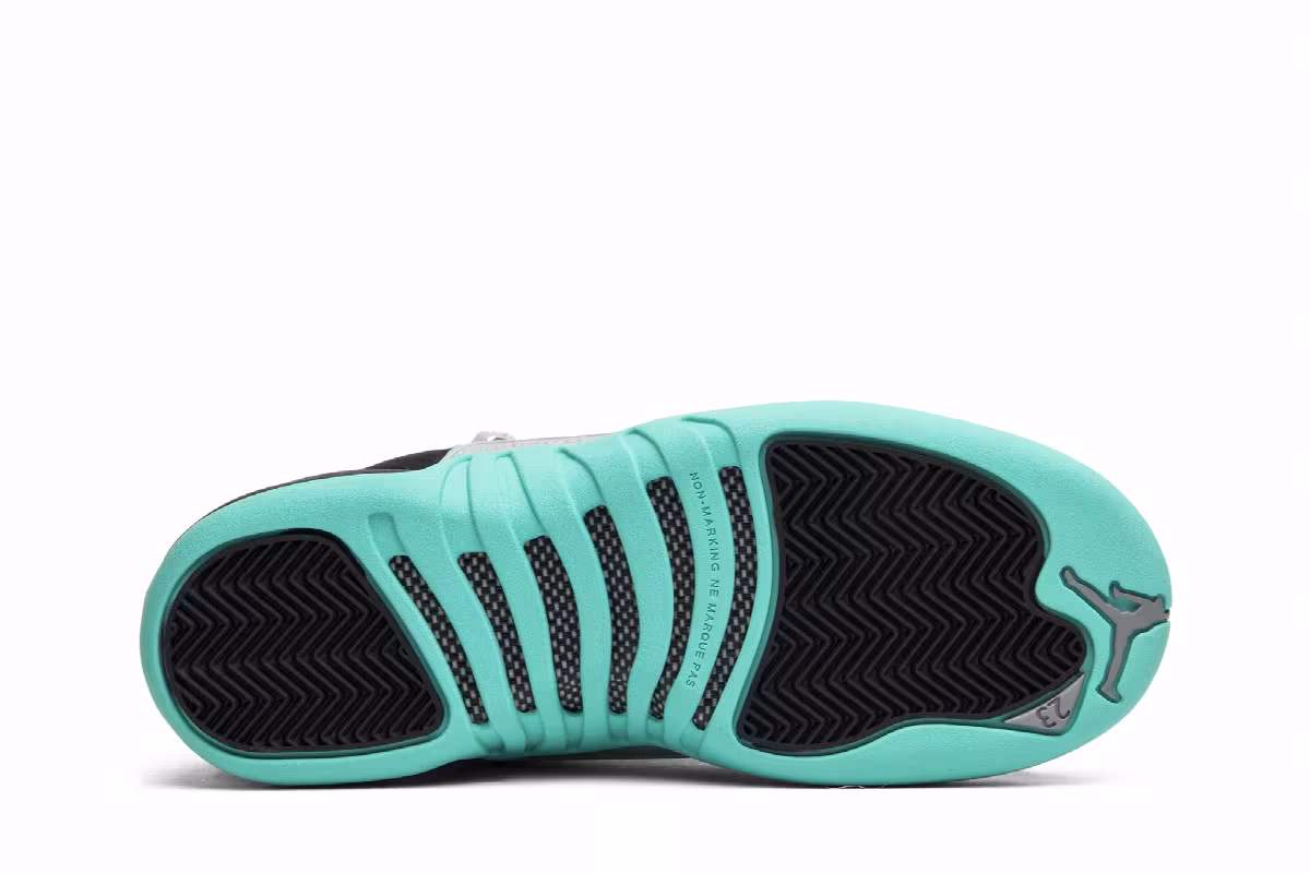 Air Jordan 12 GG Hyper Jade, view 5