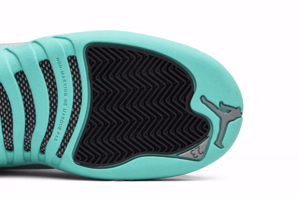 Air Jordan 12 GG Hyper Jade, view 6
