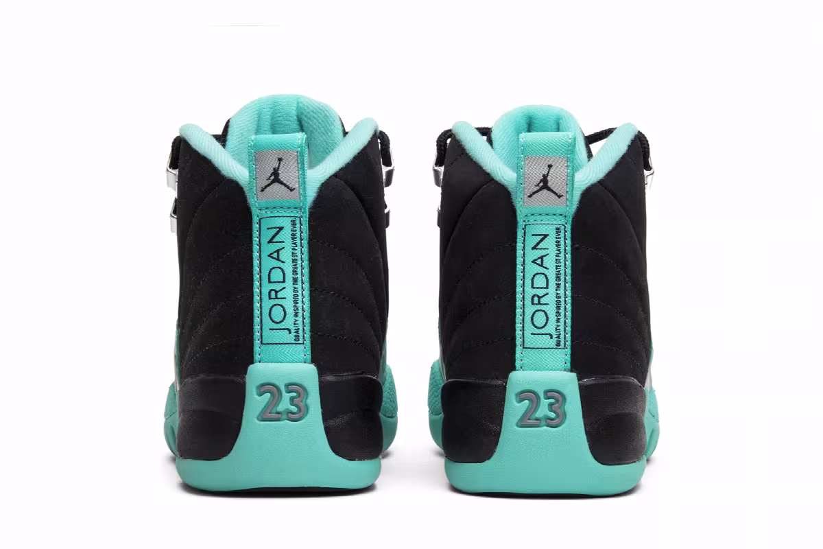 Air Jordan 12 GG Hyper Jade, view 7