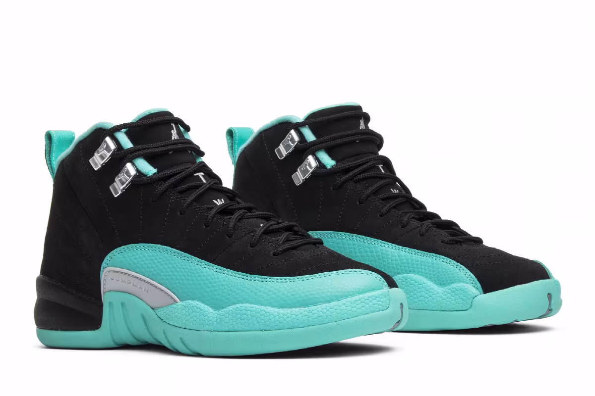 Air Jordan 12 GG Hyper Jade, view 9