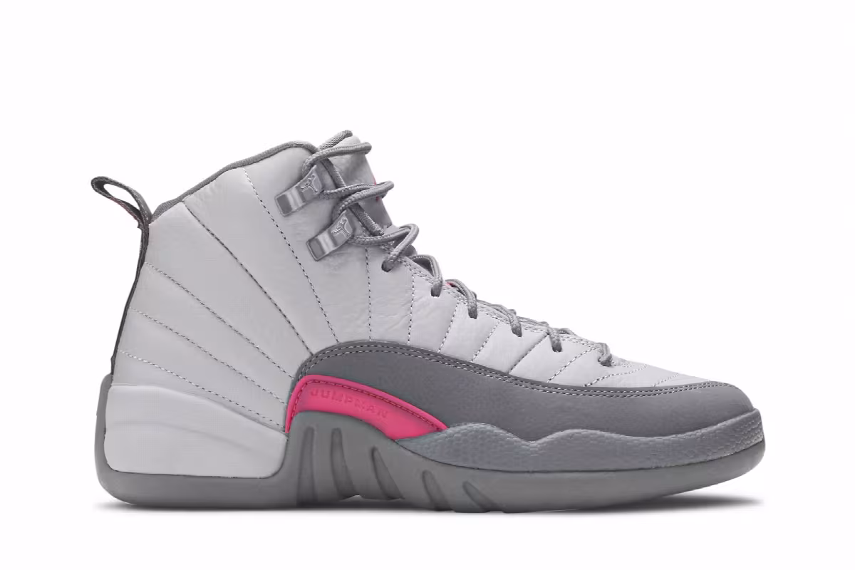 Air Jordan 12 GG Vivid Pink, view 2