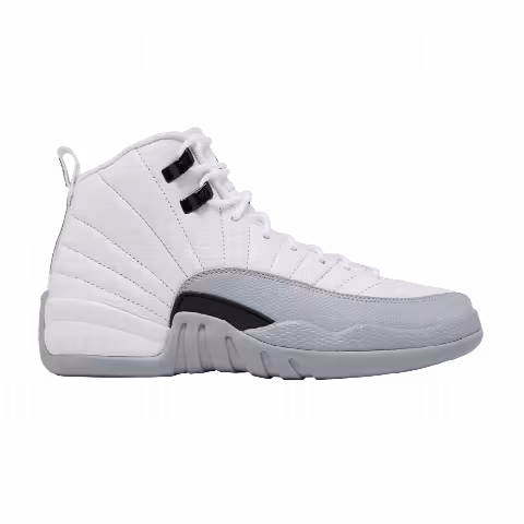 Air Jordan 12 Retro GS 'Wolf Grey'