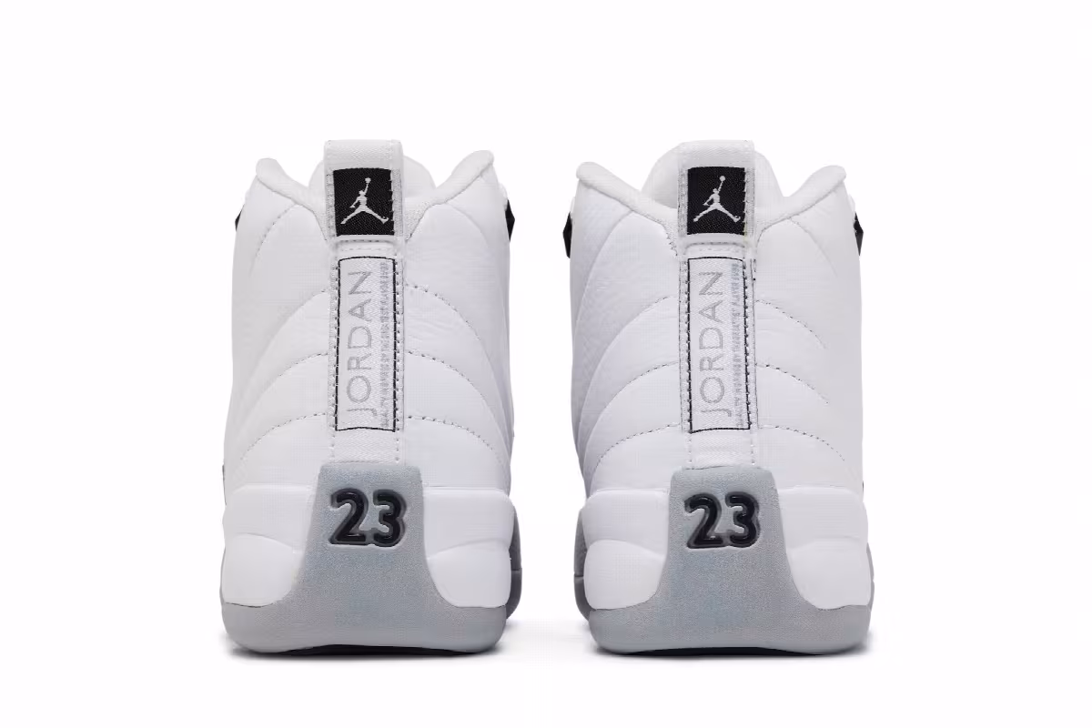 Air Jordan 12 GS Wolf Grey, view 7
