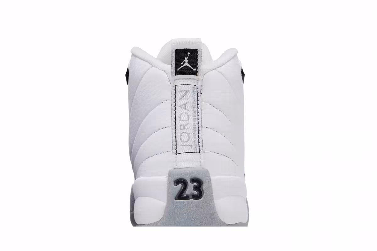 Air Jordan 12 GS Wolf Grey, view 8