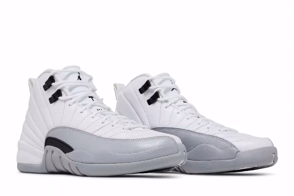 Air Jordan 12 GS Wolf Grey, view 9