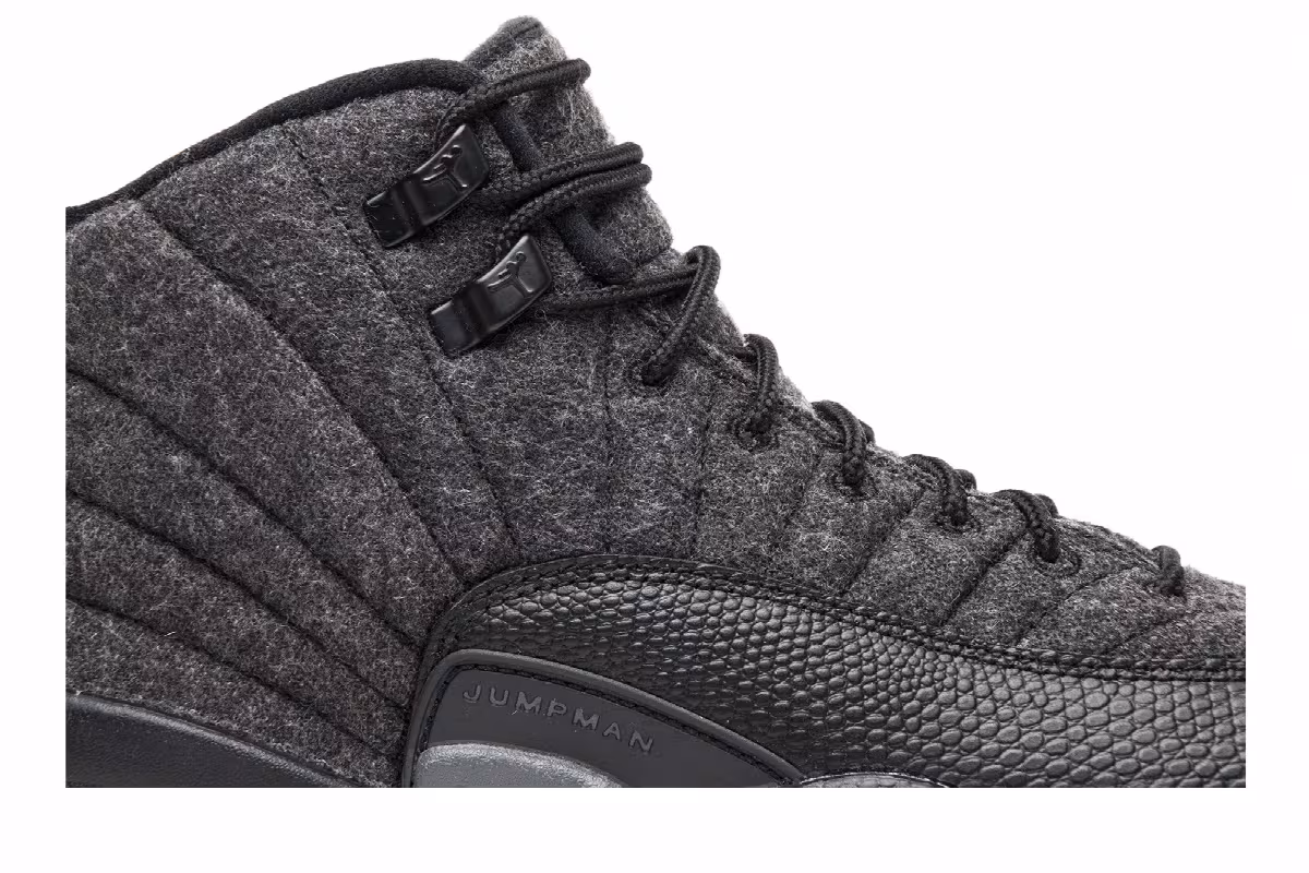 Air Jordan 12 GS Wool, view 3