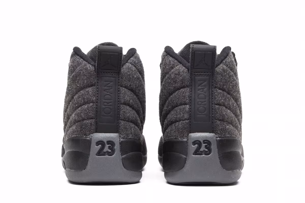 Air Jordan 12 GS Wool, view 7