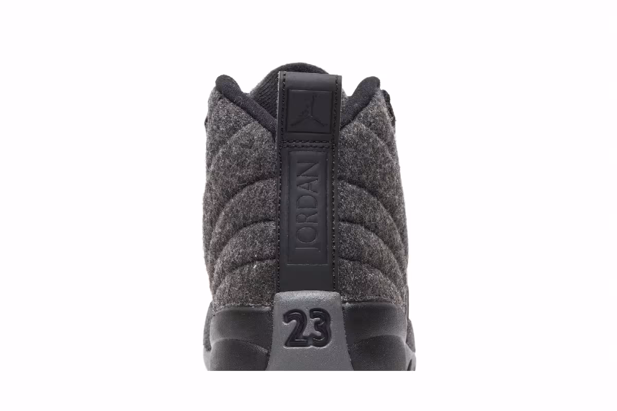 Air Jordan 12 GS Wool, view 8
