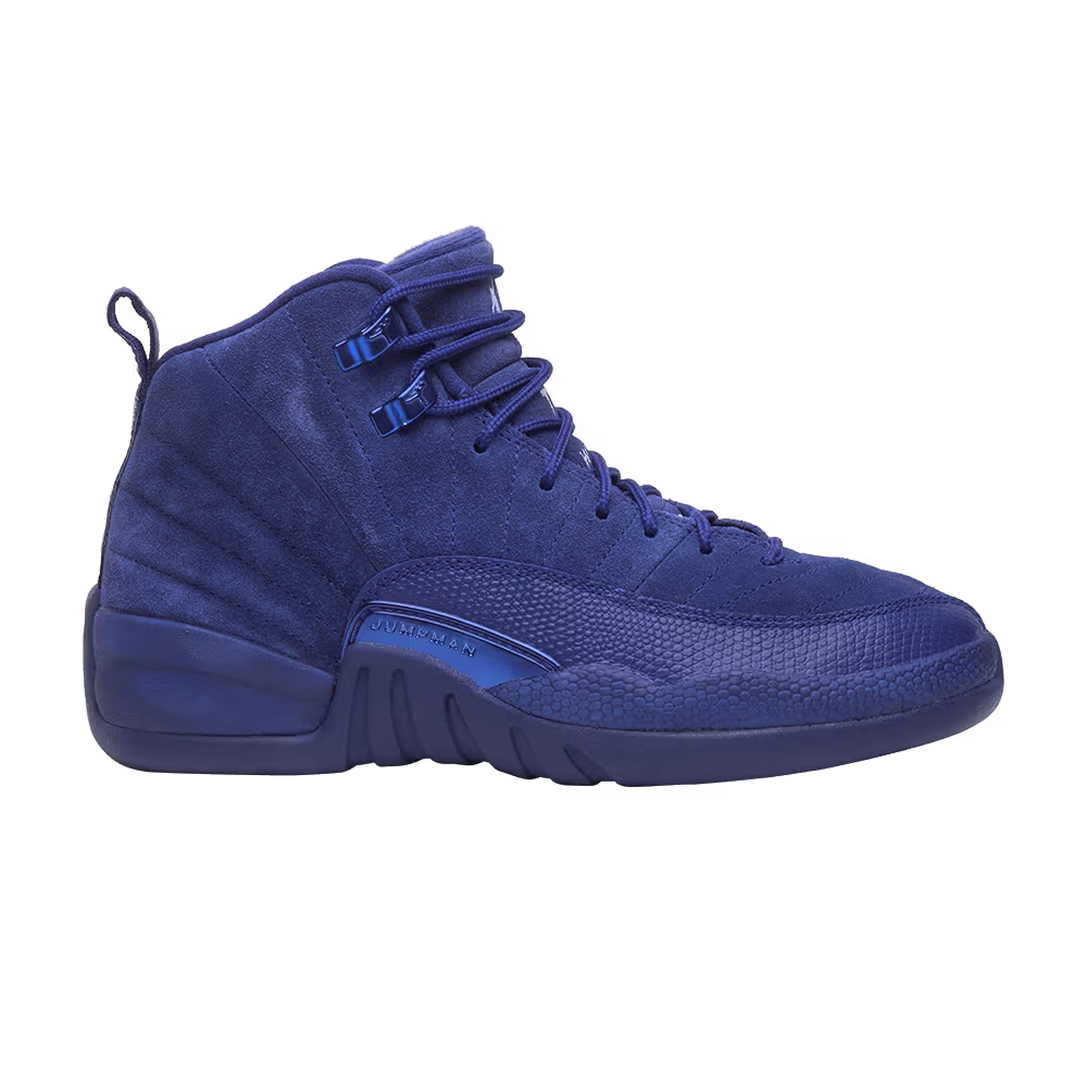 Air Jordan 12 BG Deep Royal