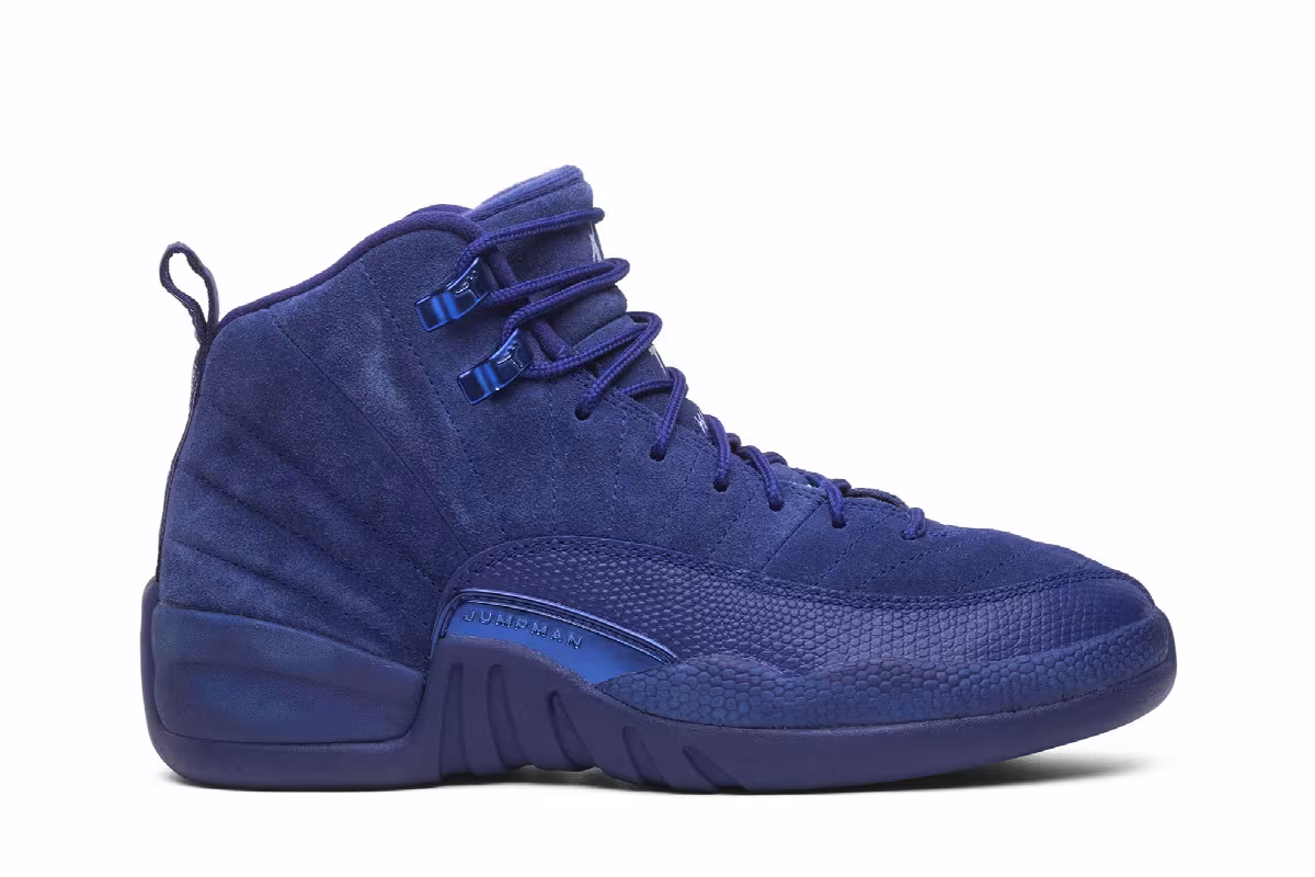 Air Jordan 12 BG Deep Royal, view 2